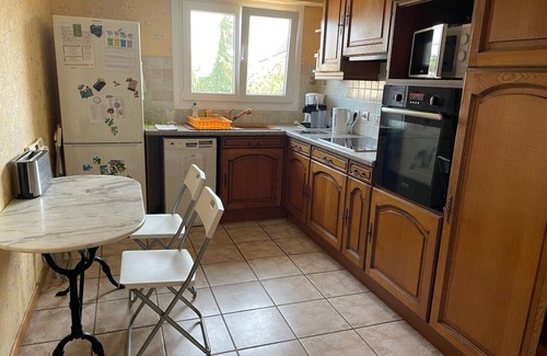 La Wantzenau Apartment | 90m² apartment near Strasbourg