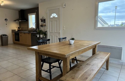 Henansal House | 956 - 6-room house, 15 minutes from Val-André and Erquy.