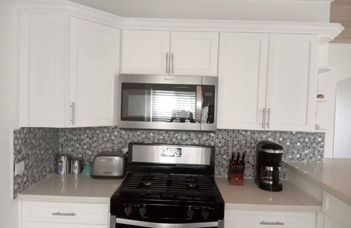 Steventon Villa | 960 Sq. ft Beach Front Villa located in Steventon, Exuma, Bahamas .