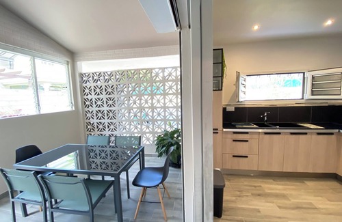 Le Carbet Villa | 972M : Beautiful air-conditioned villa with garden
