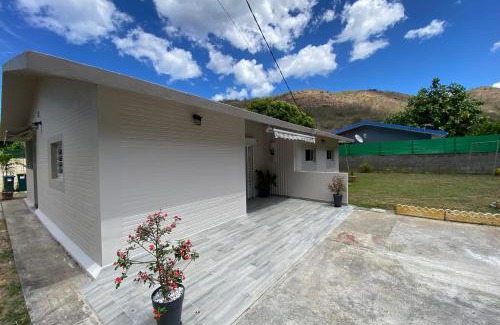Le Carbet Villa | 972M Beautiful air-conditioned villa with garden