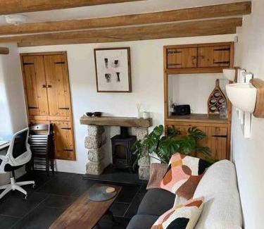 Hayle Apartment | 9A Viaduct Cottage - the cosiest bolthole in the SW!