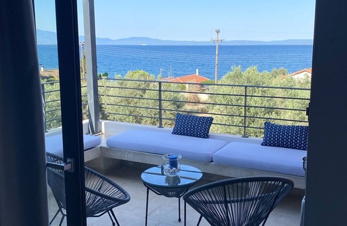 Pella Region Villa | Aélia Stone House Erató