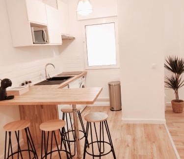 Louvres Apartment | Aéroport Roissy CDG - Parc Astérix - Parc des expositions