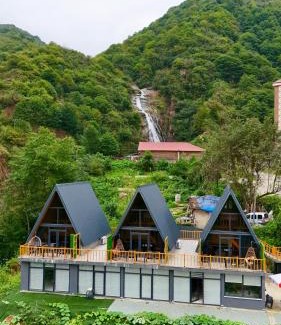Cayeli Ski Chalet | AĞARAN DAĞ EVLERi