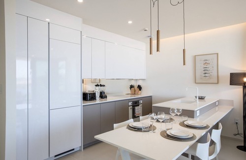 Maho Apartment | A-1303 Wonderful 2 bedroom apartment right in front of Mullet Bay Beach