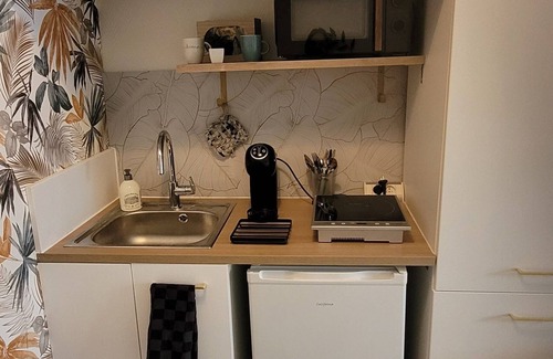 Voulangis Apartment | A 15 min de Disney! Très Beau Studio Idéal de 24m2