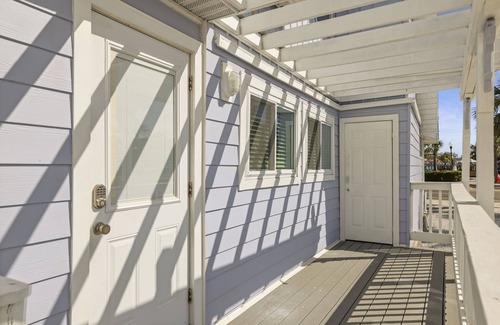 Madeira Beach Cottage | A 2 BR, 2 BA Downstairs Unit right across the street from John's Pass Village!