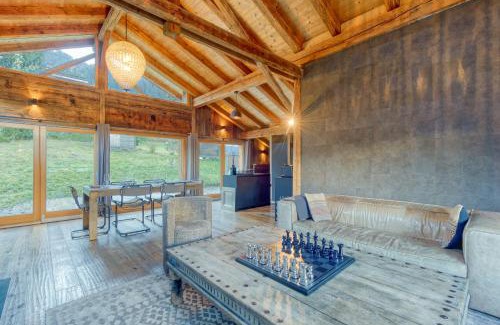 Les Houches Ski Chalet | A 2 min du télécabine Chalet de charme 4 étoiles