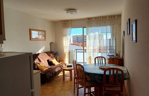 Port-la-Nouvelle Apartment | A 200m de la Plage et Commerces à 500m, Appart. 8 Couchages - Garage - Parking