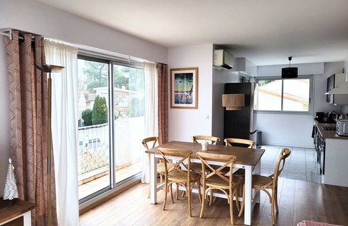 Saint-Georges-de-Didonne Apartment | A 4-star haven of peace 100 m from Royan beach