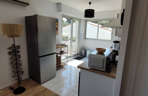 Saint-Georges-de-Didonne Apartment | A 4-star haven of peace 100 m from Royan beach