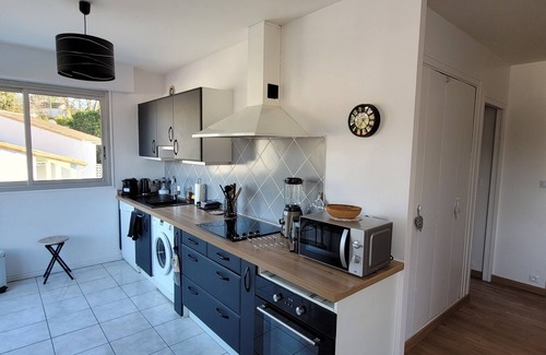 Saint-Georges-de-Didonne Apartment | A 4-star haven of peace 100 m from Royan beach