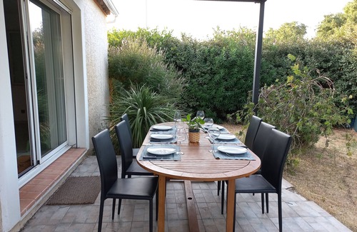 Villeneuve-les-Maguelone House | A 5 MIN DE LA Mer, Maison Avec Jardin, Ideal Pour LES Familles