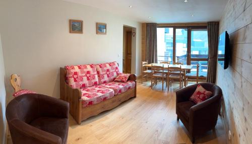 Val Claret Apartment | A 5 min du LAC ! 3 pièces 46m2, 6 personnes TIGNES VAL CLARET 2300m