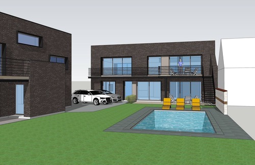 Duisans House | A 5 mn D'arras ! Appartement de 100m², 8 Personnes, Piscine, Hammam et Jacuzzi !