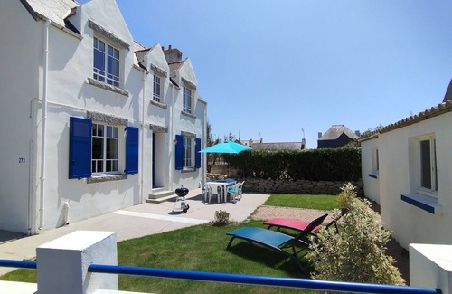 Saint-Guenole House | A 500m des Rochers de Saint-guénolé et Proche Plage de Pors Carn et la Torche
