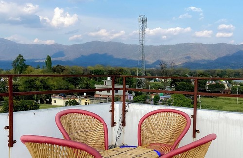 Haridwar House | A 6bhk country house nested in the jungle s of Rajaji National park.