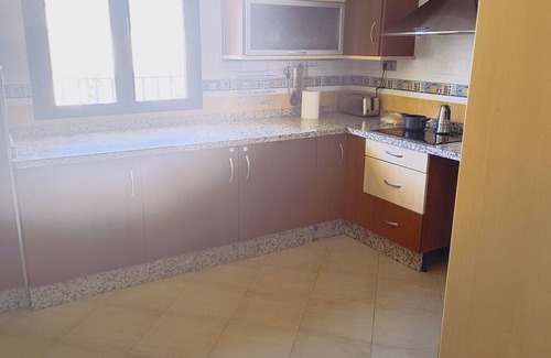 Lucena Apartment | A 84m2 spacious, quiet, modern flat ideal to work or explore Southern Spain