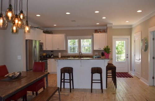 Sugarwood Beach House | A beach retreat in walking distance to the pristine Seagrove Beach and Seaside!