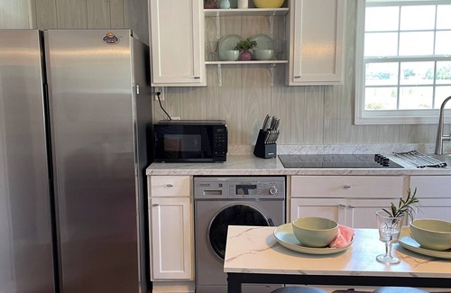 Schriever Cottage | A beautiful tiny house with everything you can think