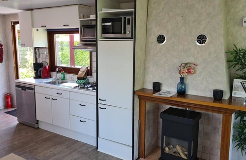 Sint Maarten House | A beautiful vintage chalet with a beautiful garden and plenty of privacy.