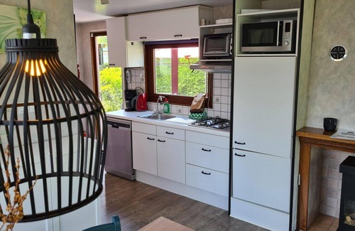 Sint Maarten House | A beautiful vintage chalet with a beautiful garden and plenty of privacy.