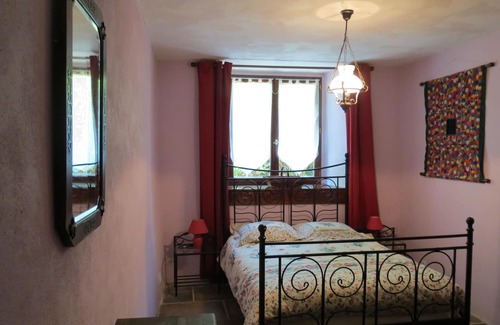 Plumeliau House | A Beautifully Restored Coach House With Heated Pool in large garden