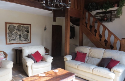Plumeliau House | A Beautifully Restored Coach House With Heated Pool in large garden