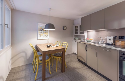 Sandrain Apartment | A bijou in Bern’s old town