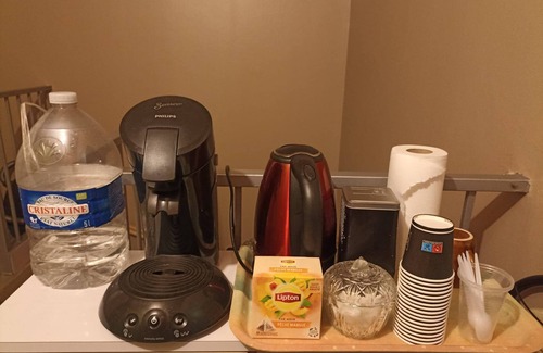 Bezons Apartment | A blue room number 1