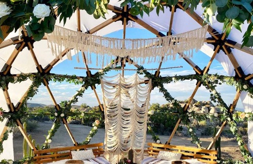 Yucca Valley House | A bright & spacious retreat w/ heated pool, hot tub & on-site wellness services