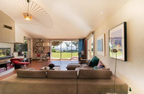 Santa Giulia Villa | A Cala d Oro et plage privée pour 8