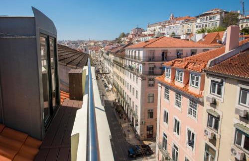 Sao Paulo Apartment | A Captivating Apartment close to River Tagus in Lisbon