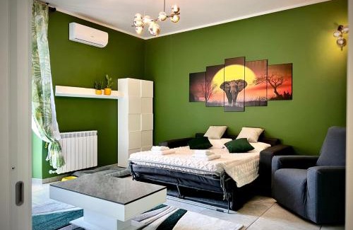 Quartiere XXIX Ponte Mammolo Apartment | A casa di Max