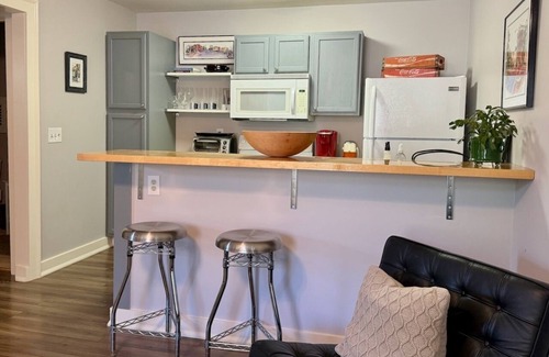 Athens House | A Charming 1-bed Loft Apt 1.8mi to UGA in delightful Athens GA Lake neighborhood