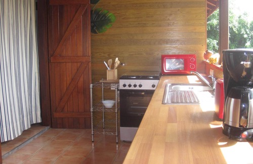 Pointe-Noire House | A charming cottage overlooking the Caribbean Sea and a large tropical garden