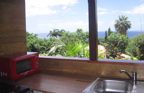 Pointe-Noire House | A charming cottage overlooking the Caribbean Sea and a large tropical garden