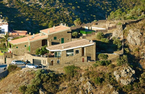 Cadaques House | A charming family home with private pool in Cadaques with sea views.