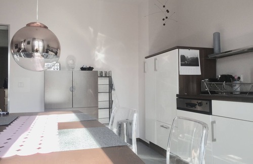 Oberhausen Apartment | A cool but cosy hang-out in a neighborhood typical of the Ruhr area