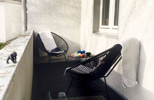 Oberhausen Apartment | A cool but cosy hang-out in a neighborhood typical of the Ruhr area