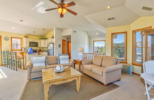 Monteray Shores House | A Corolla Corral | Sound Side | Private Pool, Hot Tub | Corolla