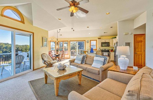 Monteray Shores House | A Corolla Corral | Sound Side | Private Pool, Hot Tub | Corolla