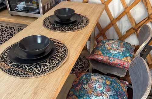 Madawaska Cabin | A Cosy Stay in an Authentic Mongolian Yurt!