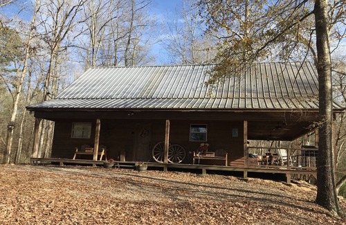 Murfreesboro Cabin | A cozy getaway on the Little Missouri River! -RIVER ACCESS