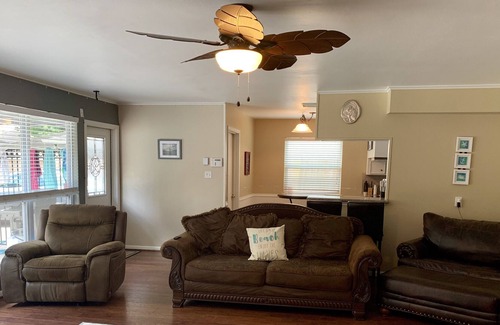 Taylor Lake Village House | A family friendly home that is a perfect place to relax.