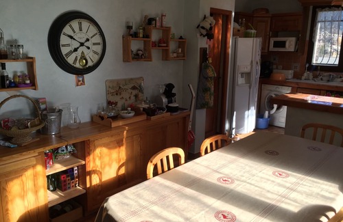 Briancon House | A Family House at the Mountain Ski and Ballads