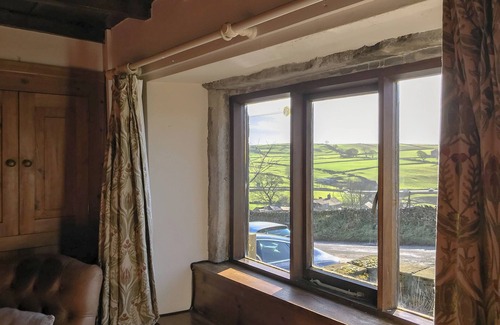 Sparrowpit Cottage | A fantastic location with stunning south facing views.
