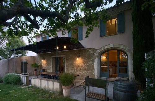Tulette Other | A farmhouse in Provence, near Mont Ventoux, absolute calm amidst the vineyards.
