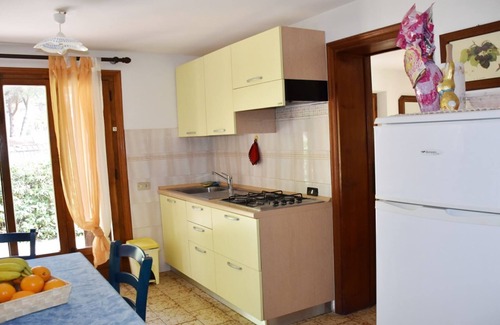 Lacona Apartment | A few minutes walk from the sandy beach